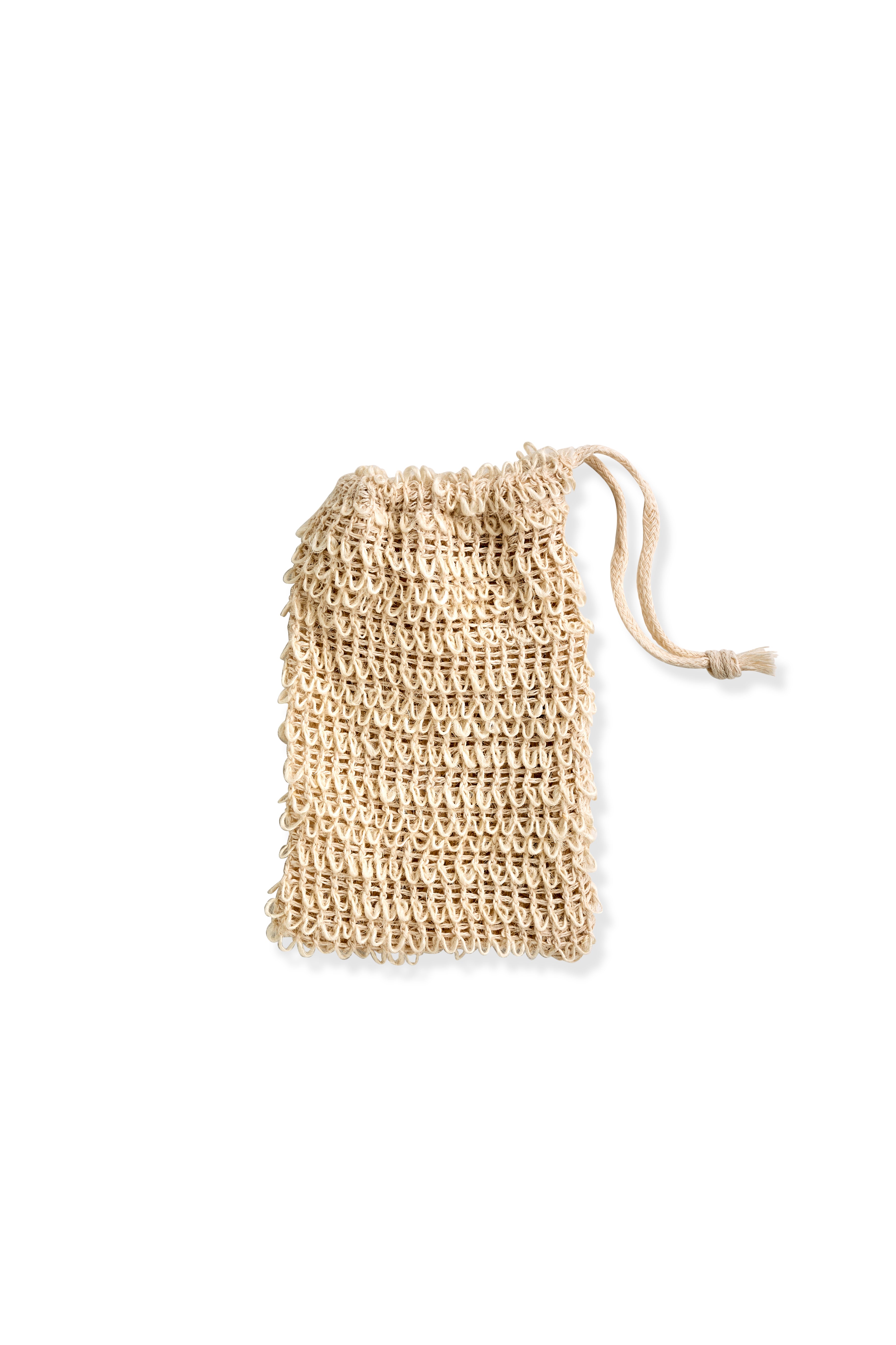 Sisal Soap Bag