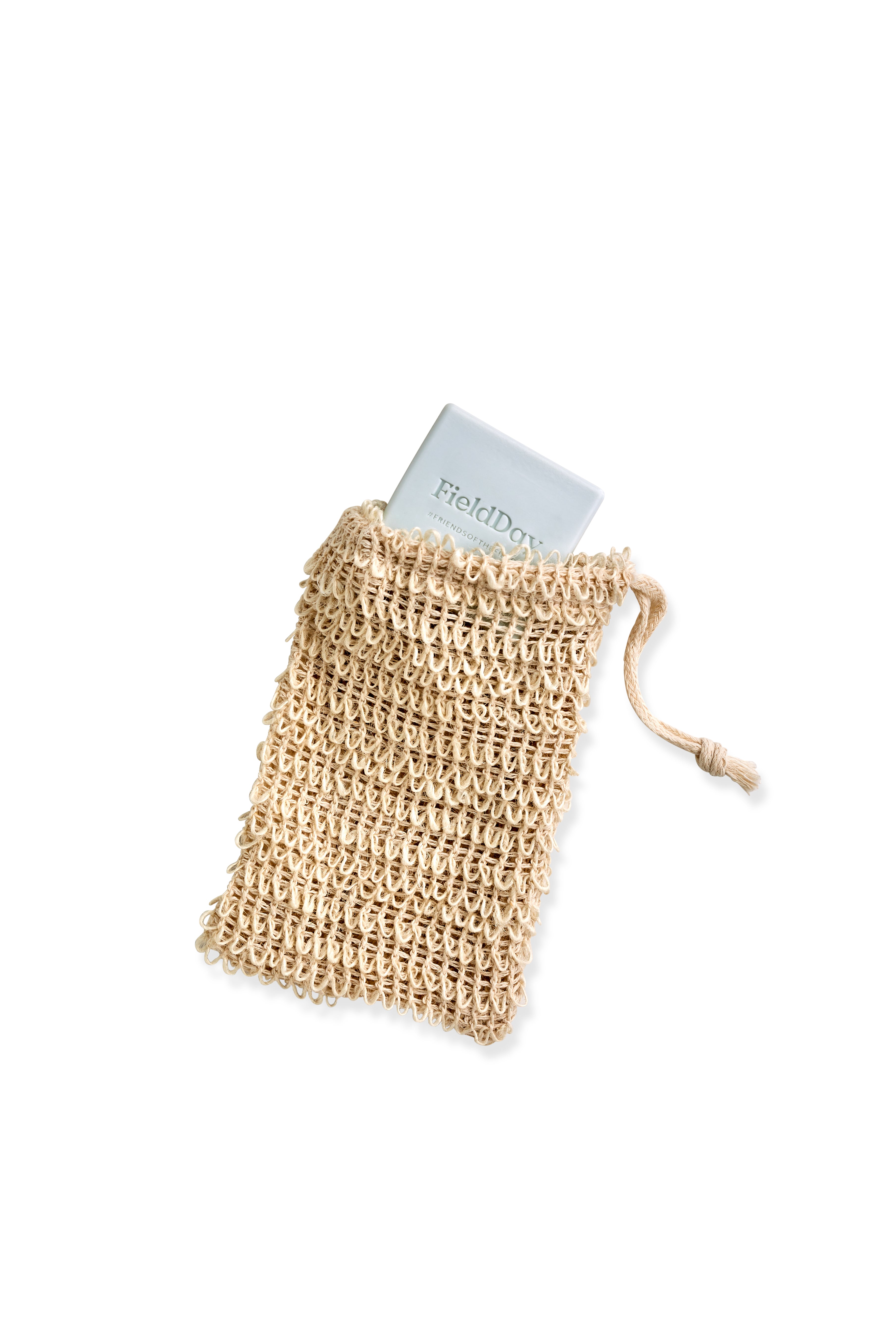 Sisal Soap Bag