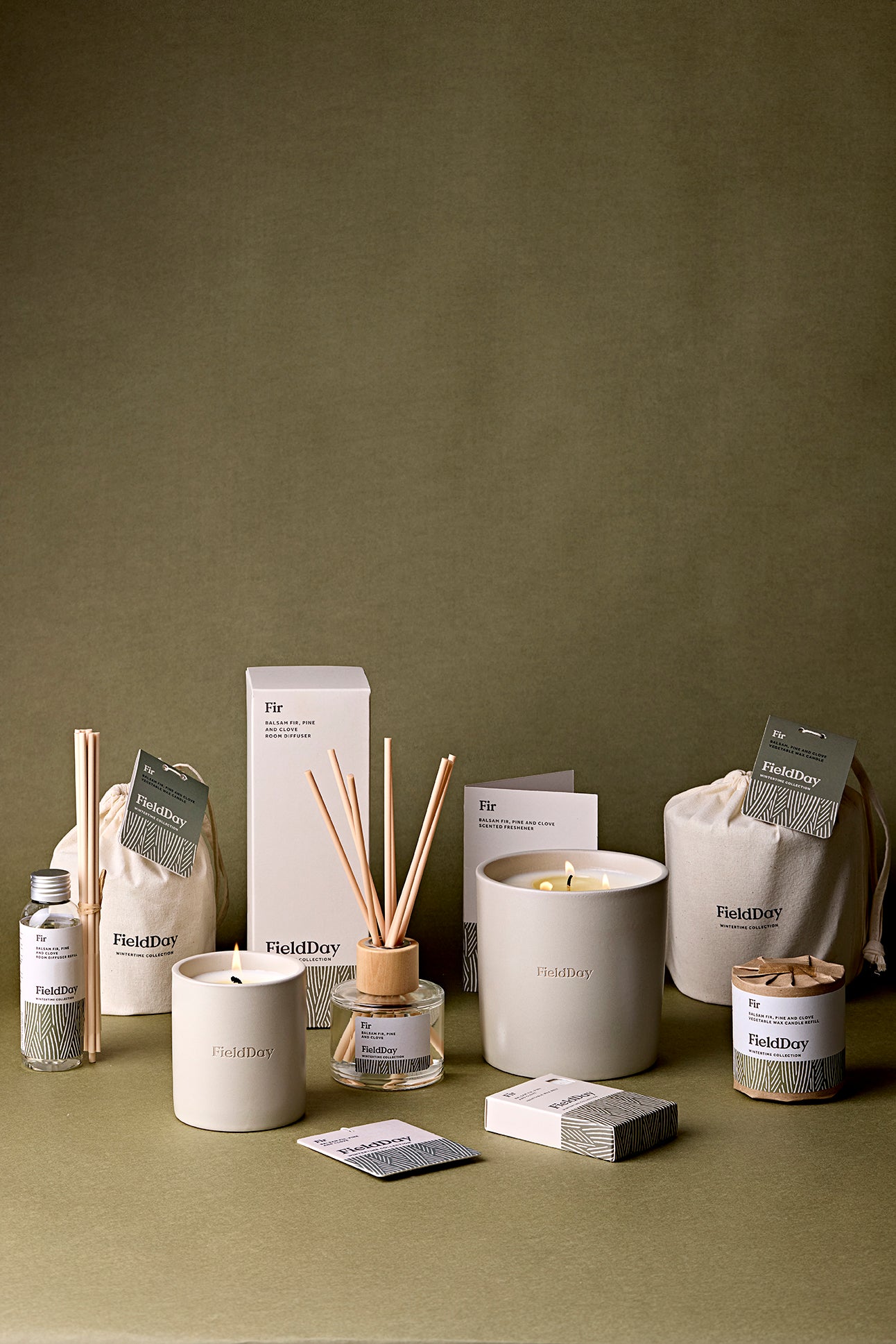 Classic Fir Candle