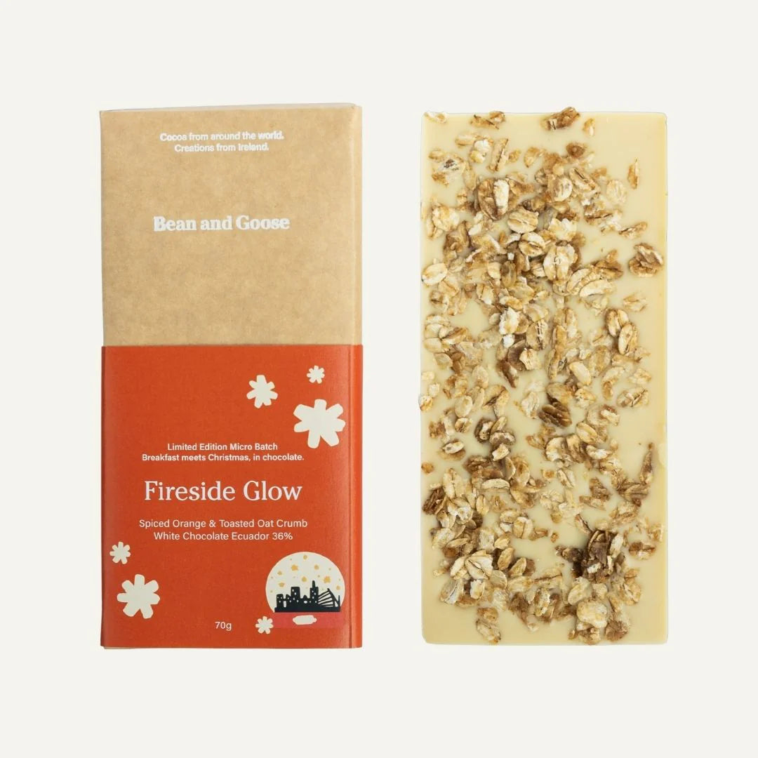 Bean & Goose Fireside Glow White Chocolate