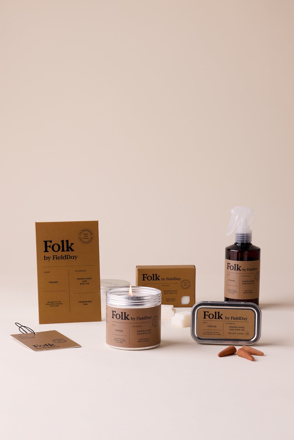 NEW | Forage Folk Fragrance Tag