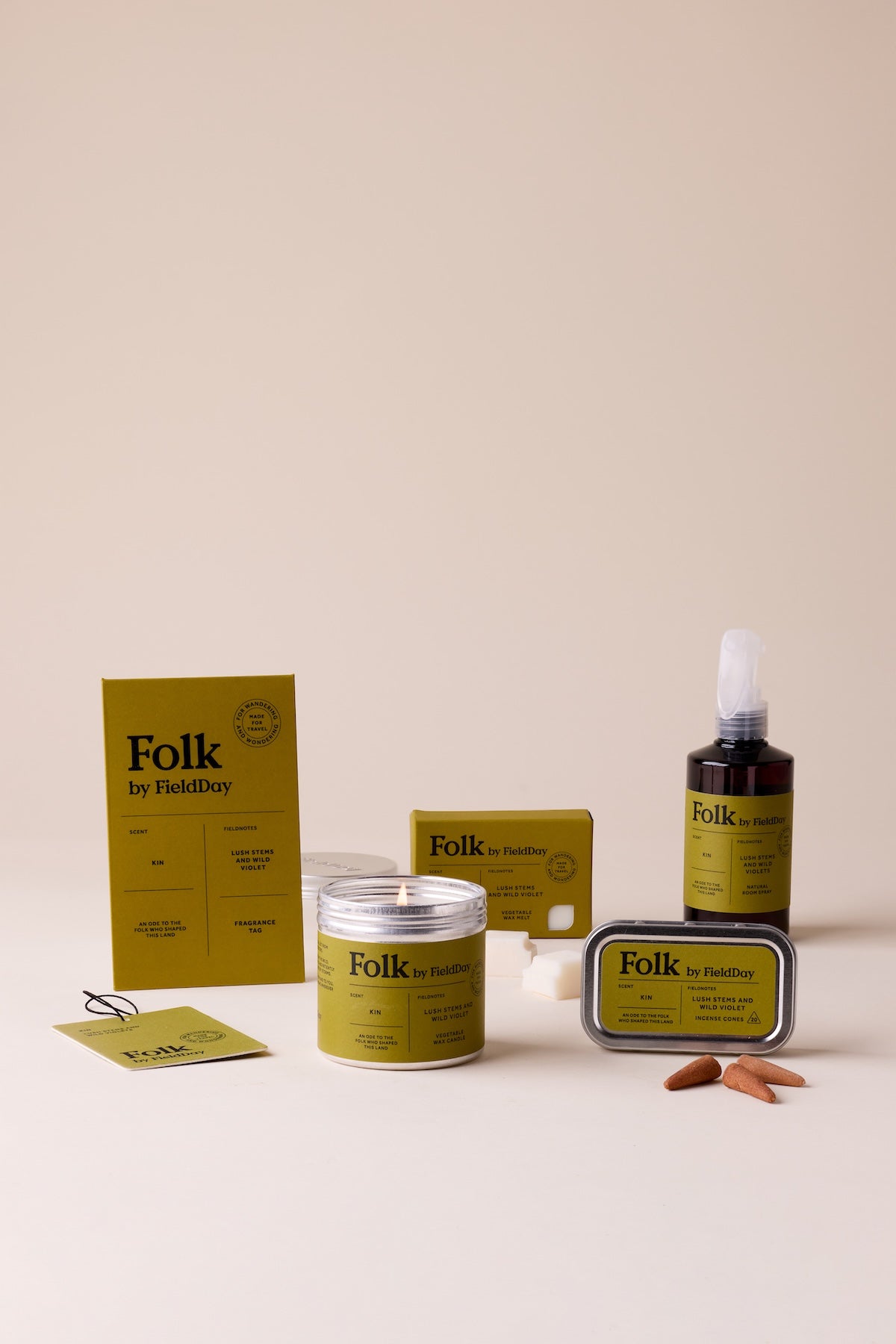 NEW | Kin Folk Fragrance Tag