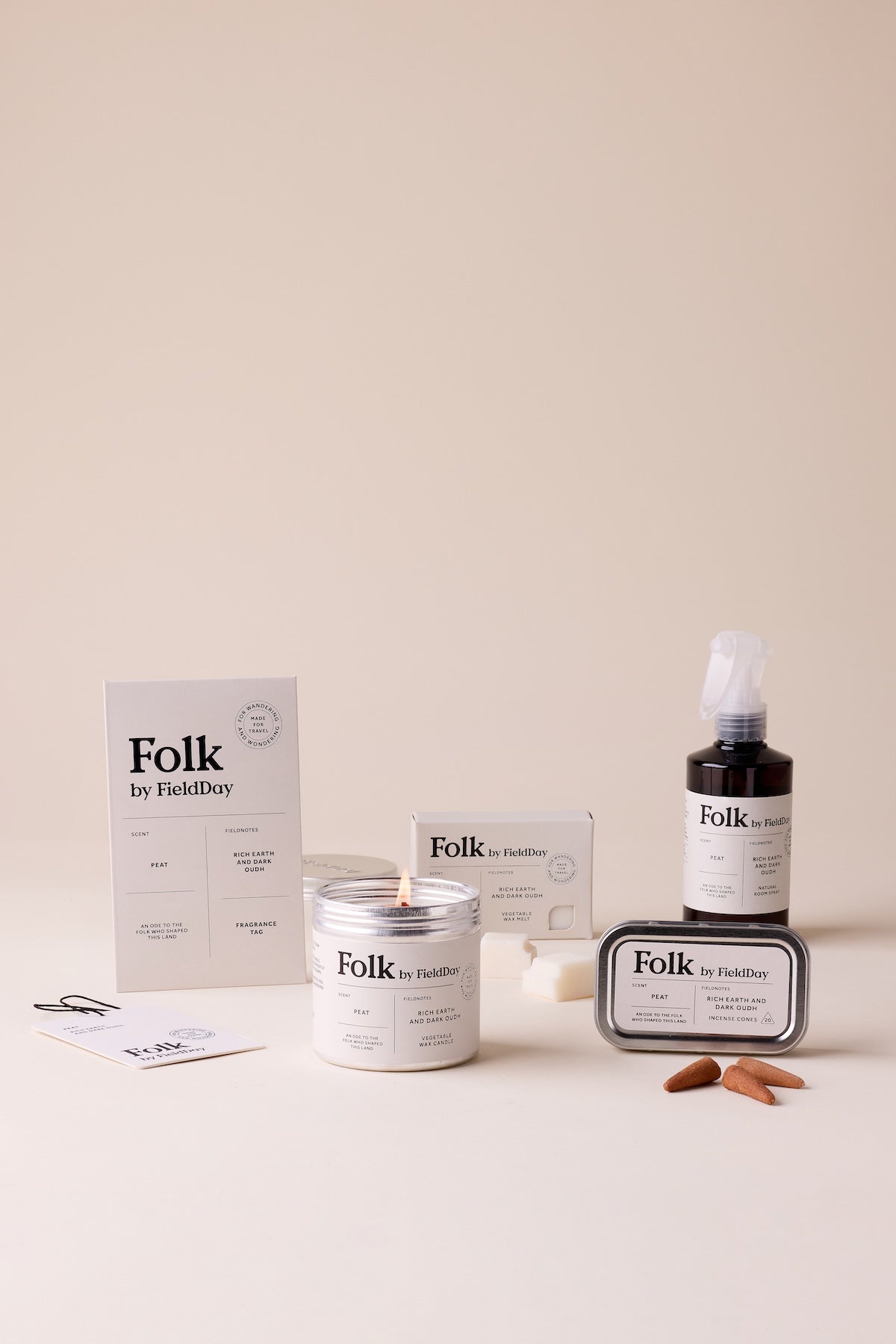NEW | Peat Folk Fragrance Tag
