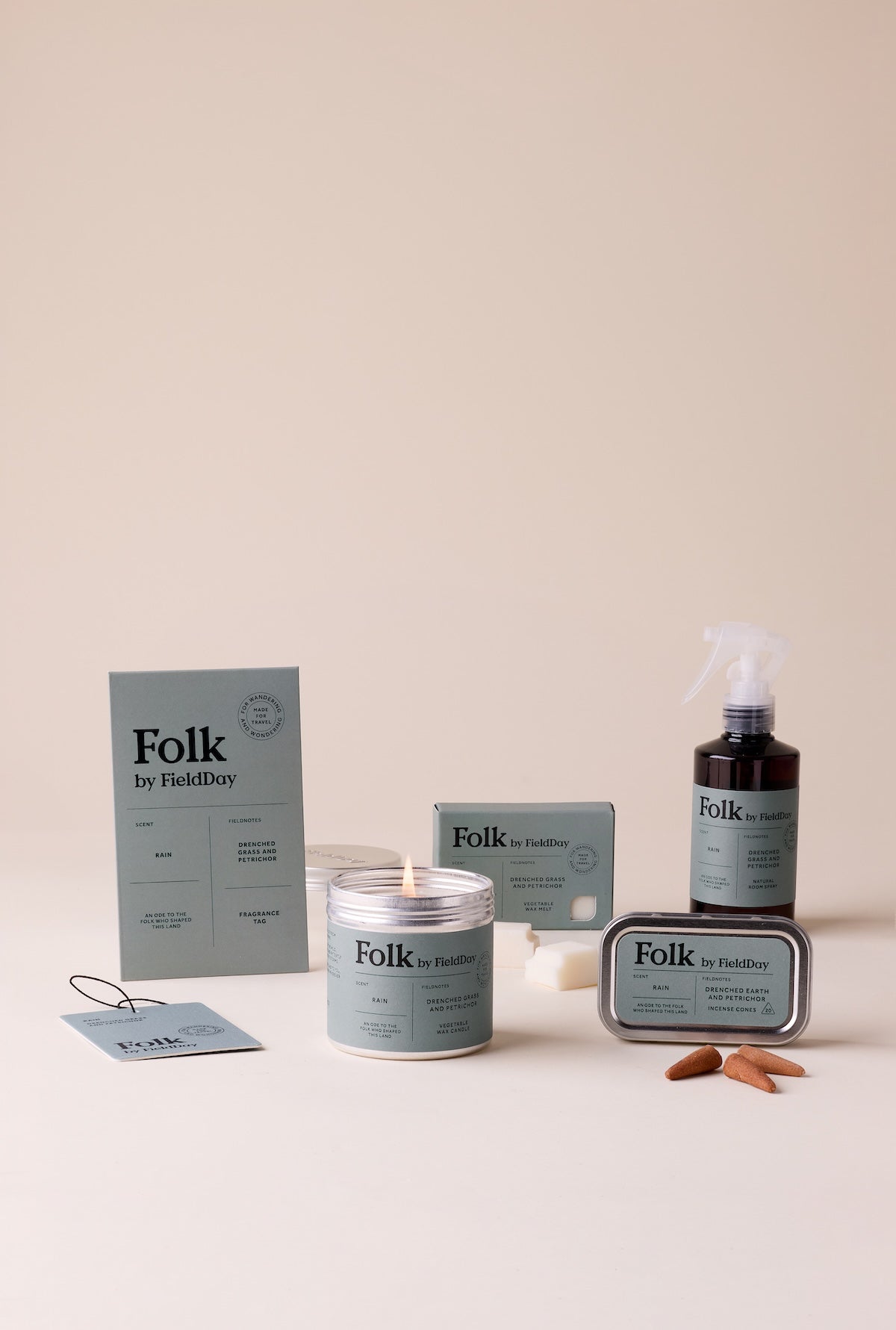 NEW | Rain Folk Fragrance Tag