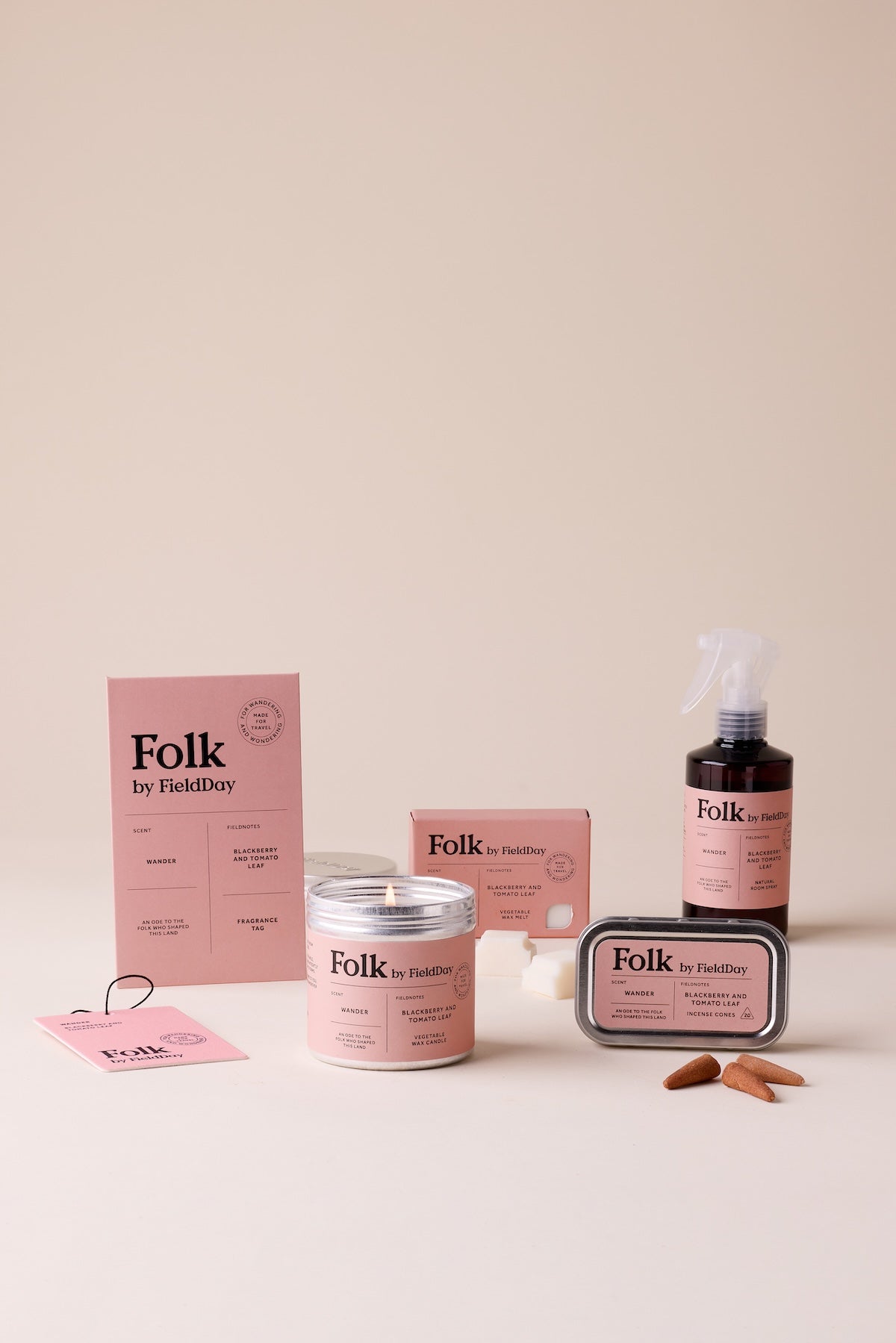NEW | Wander Folk Fragrance Tag