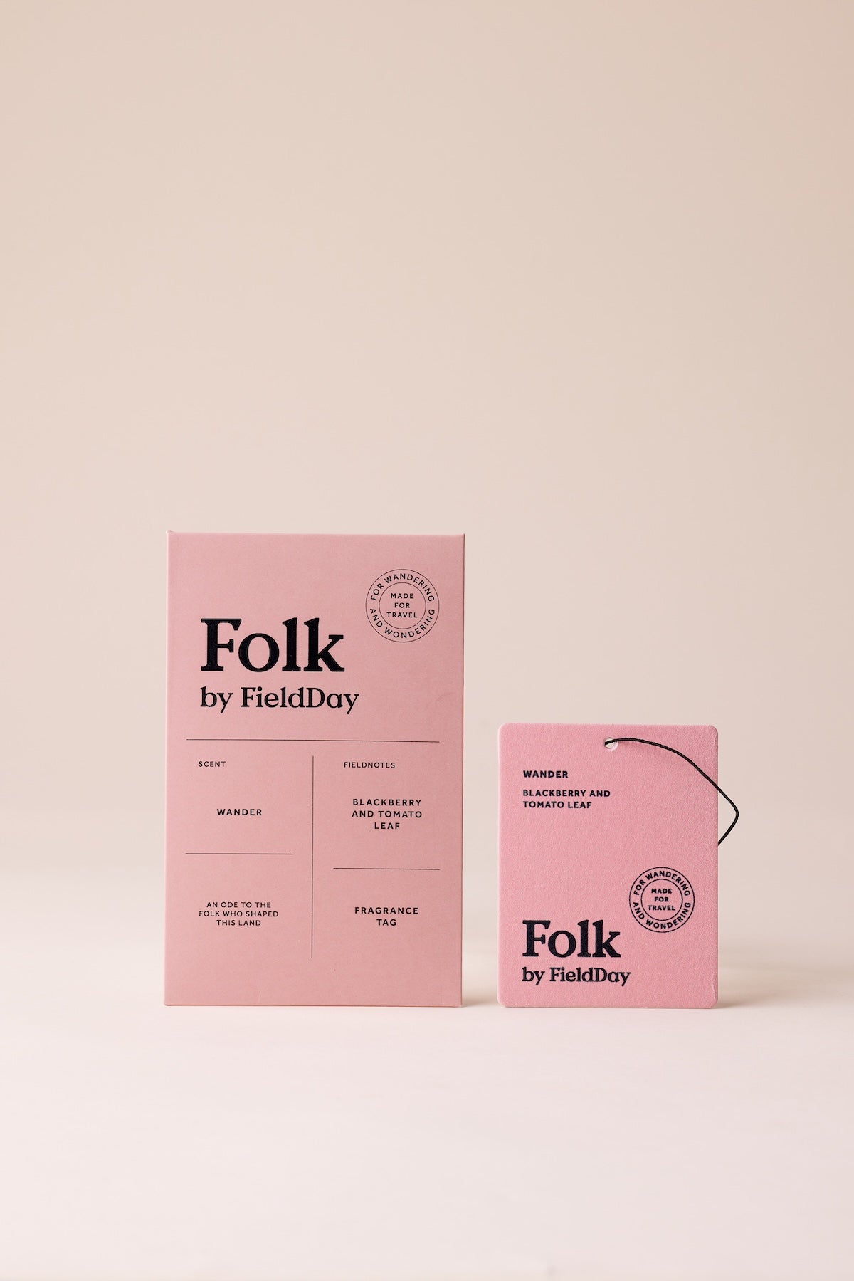 NEW | Wander Folk Fragrance Tag