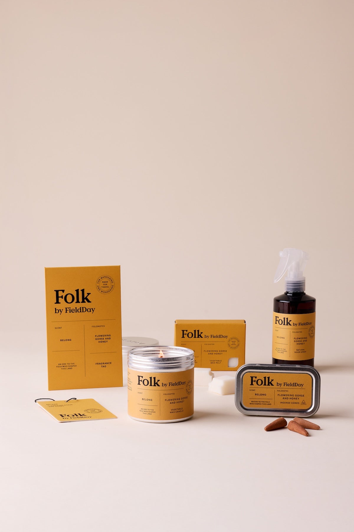 NEW | Belong Folk Fragrance Tag