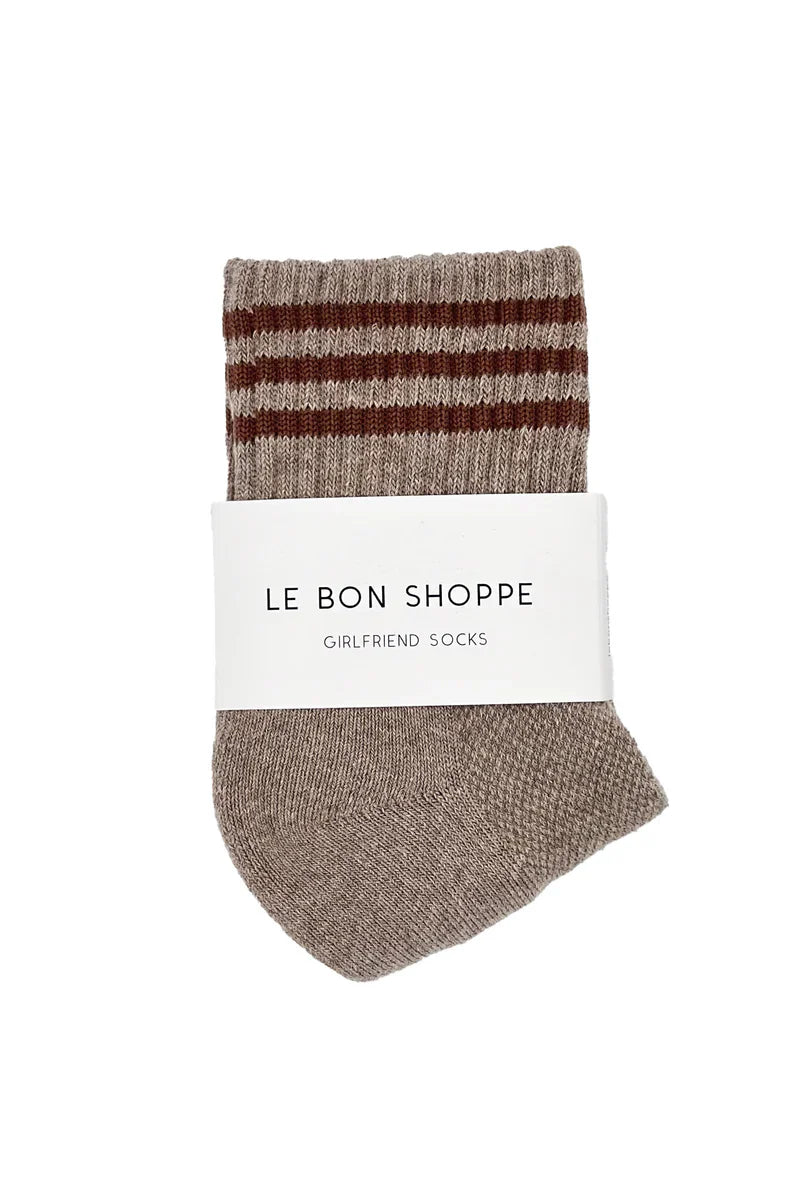 Le Bon Shoppe Girlfriend Socks Hazelwood