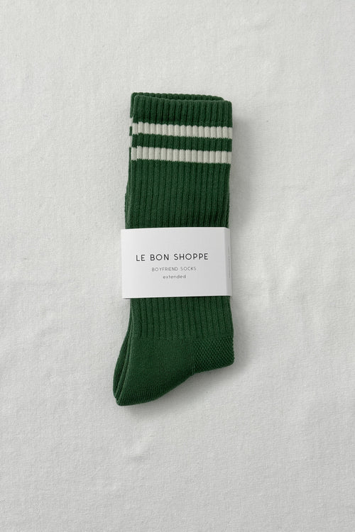 Le Bon Shoppe Moss Boyfriend Socks