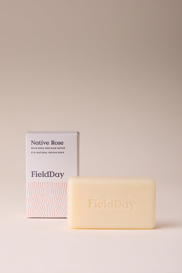 Native Colleted Soaps Classic Native Rose Soap Bar | Field Day Ireland