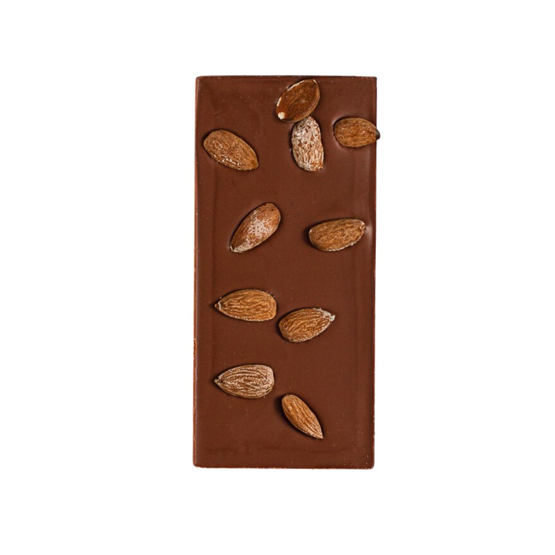 Salty Almonds Milk Chocolate Bar