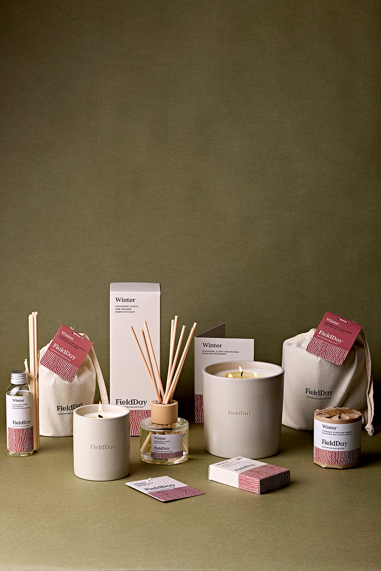 Classic Winter Candle Refill