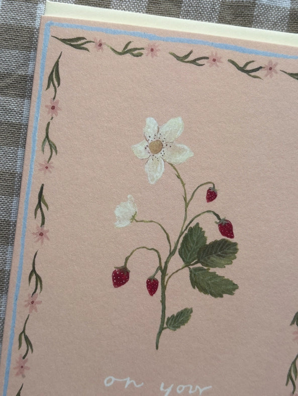 On Your Wedding Day Card