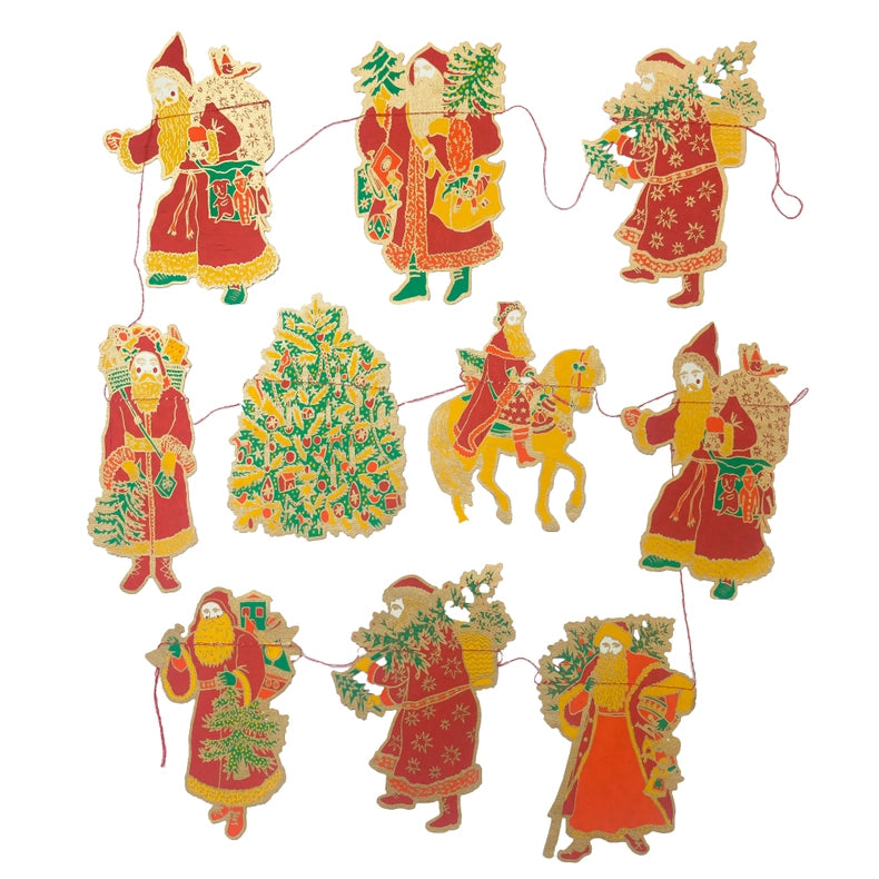 East End Press Saint Nicholas Sewn Garland