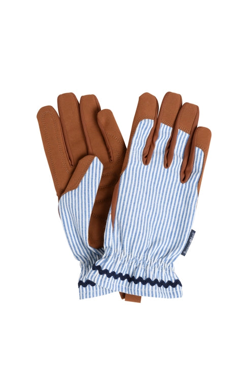 Blue Stripe Gardening Gloves