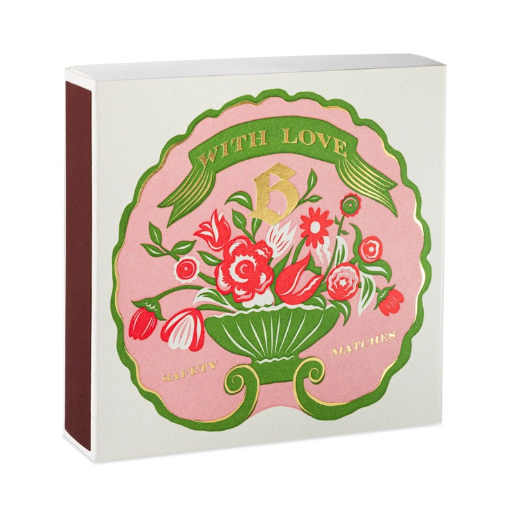 Archivist Blumenhaus Flower Matchbox
