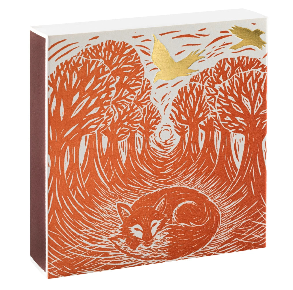 Archivist Woodland Fox Matchbox