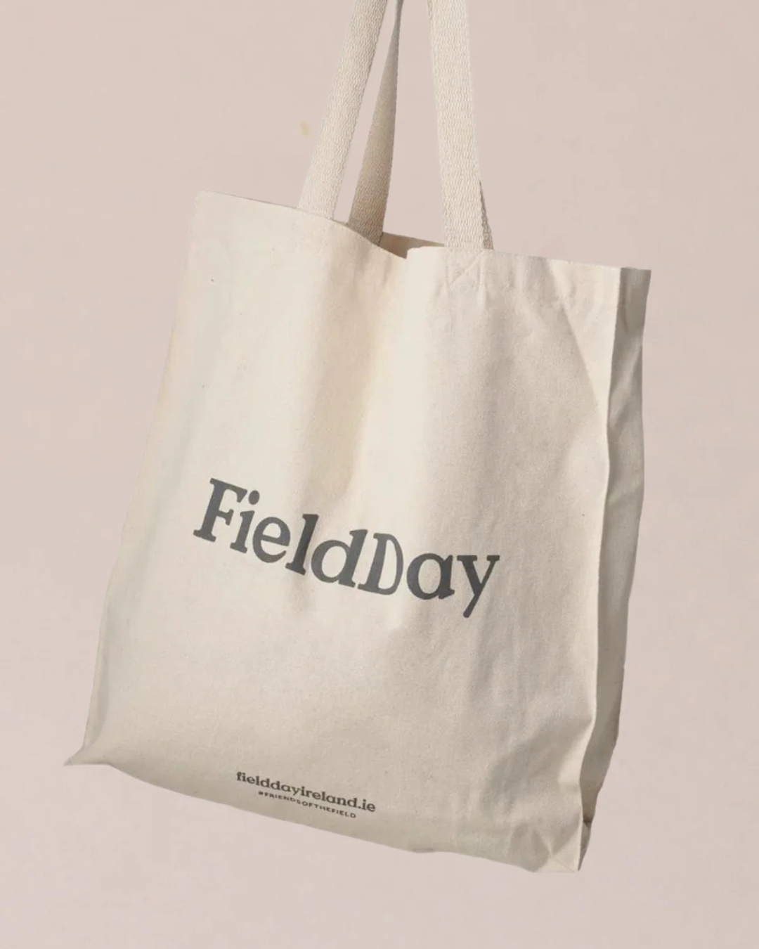 Fieldday Canvas Shopper Tote Bag
