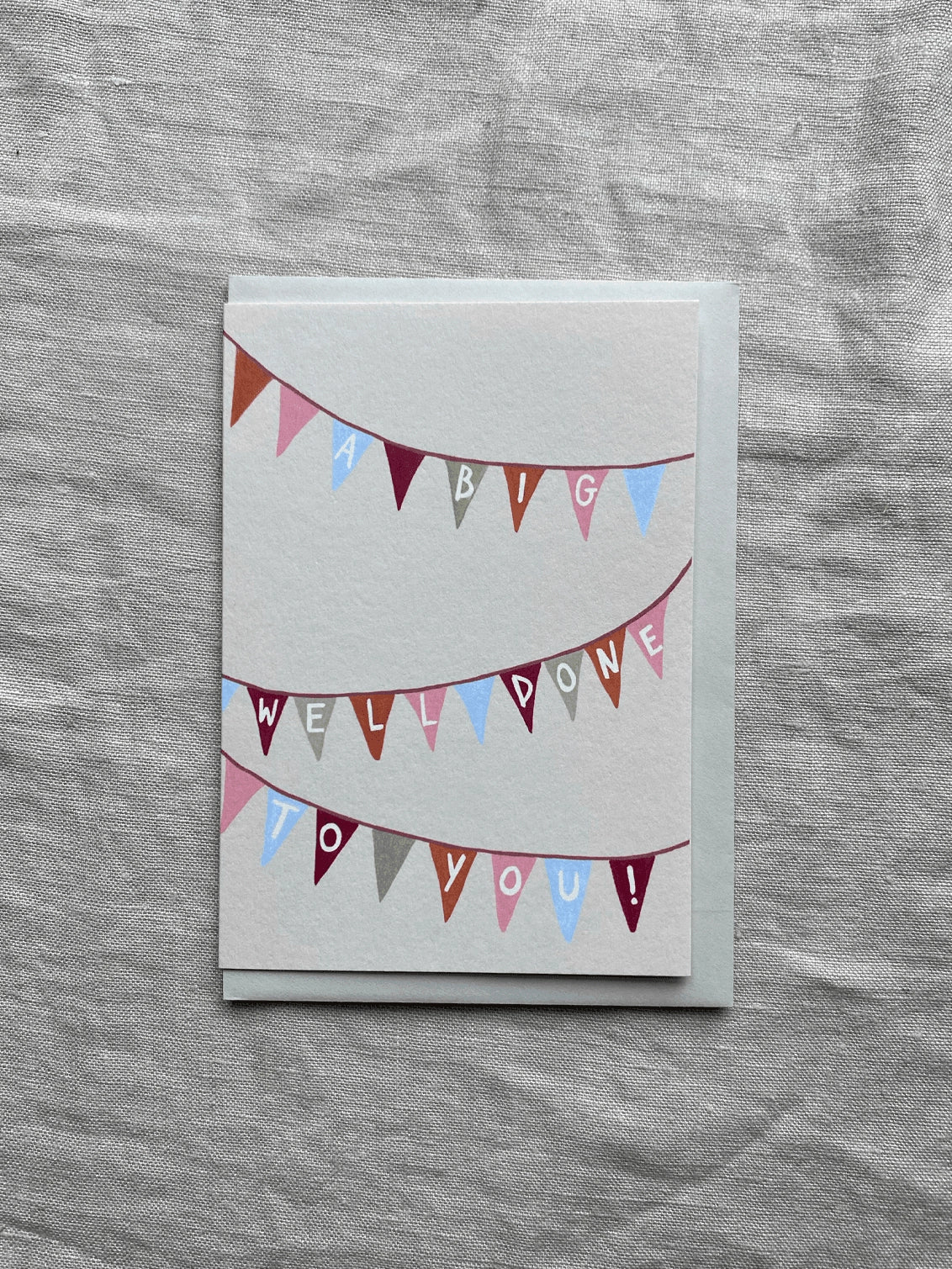 A Big Well Done Card