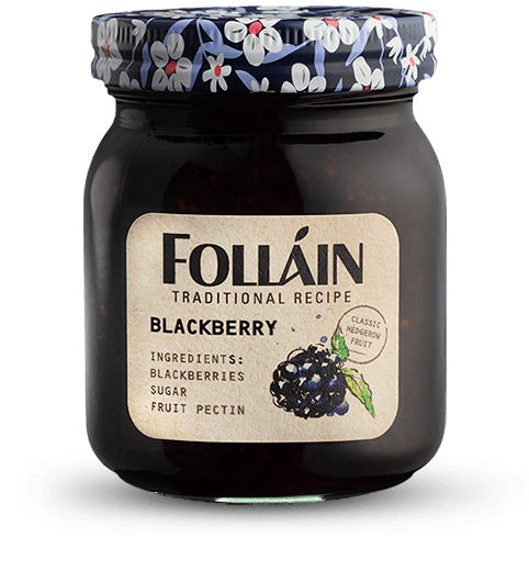 Folláin Traditional Recipe Blackberry Jam