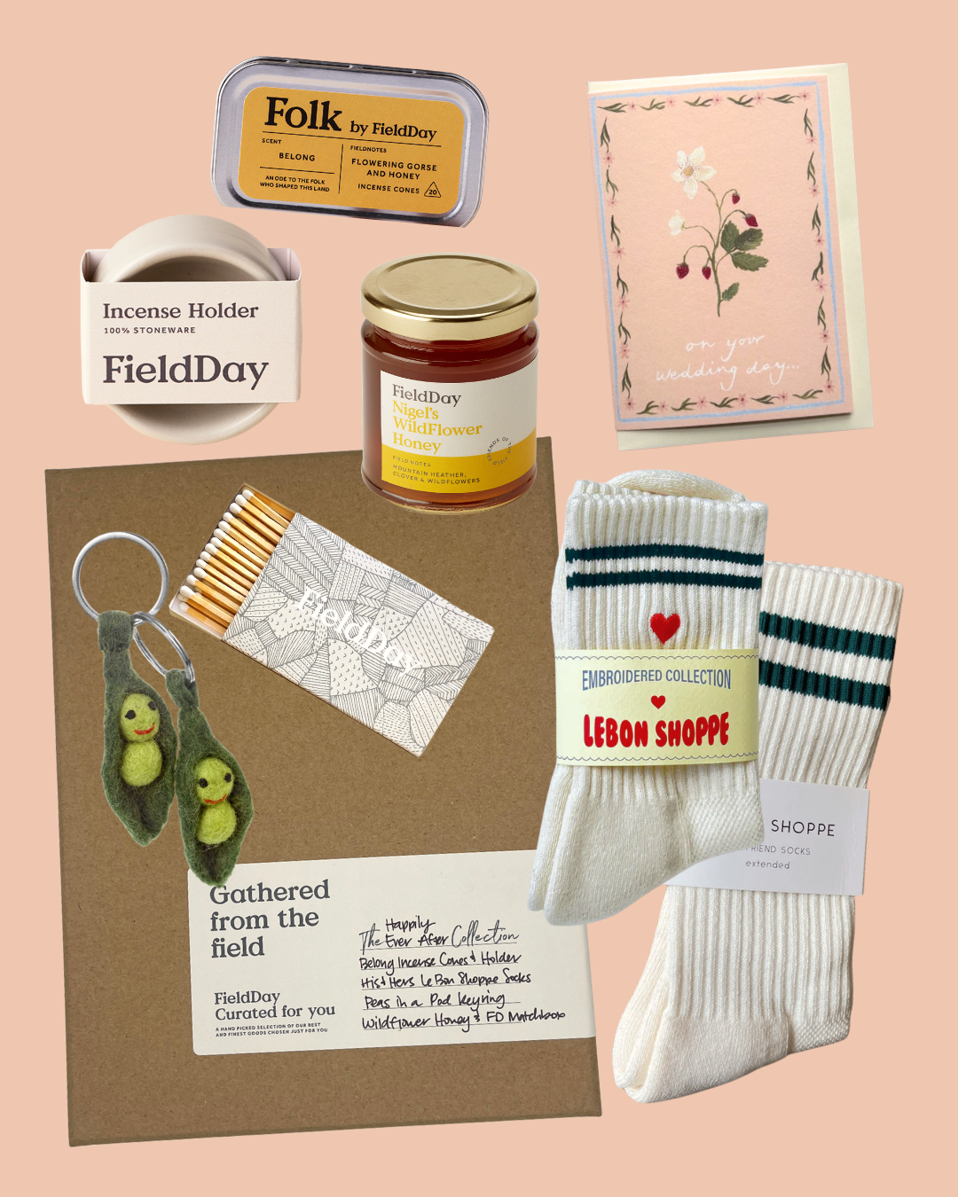 The Happily Ever After Curated Collection Gift Box
