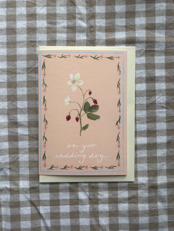 On Your Wedding Day Card