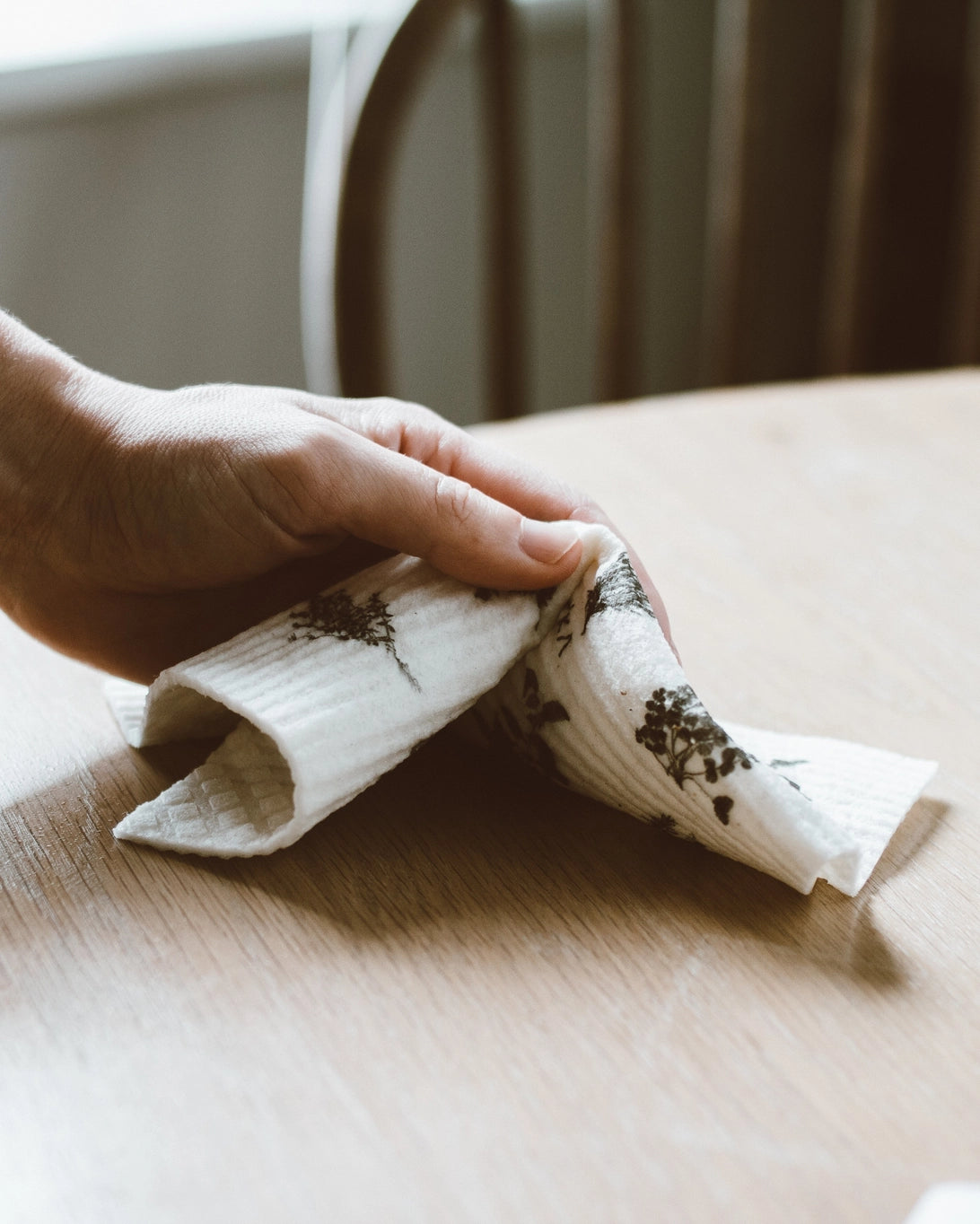 Botanical Swedish Dishcloth