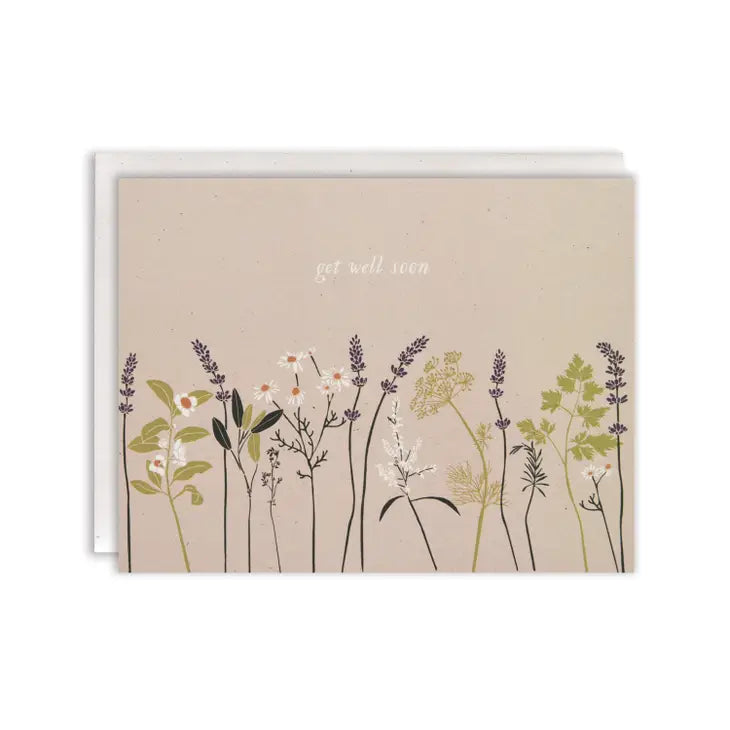 Get Well Soon (Courage + Protection) Card