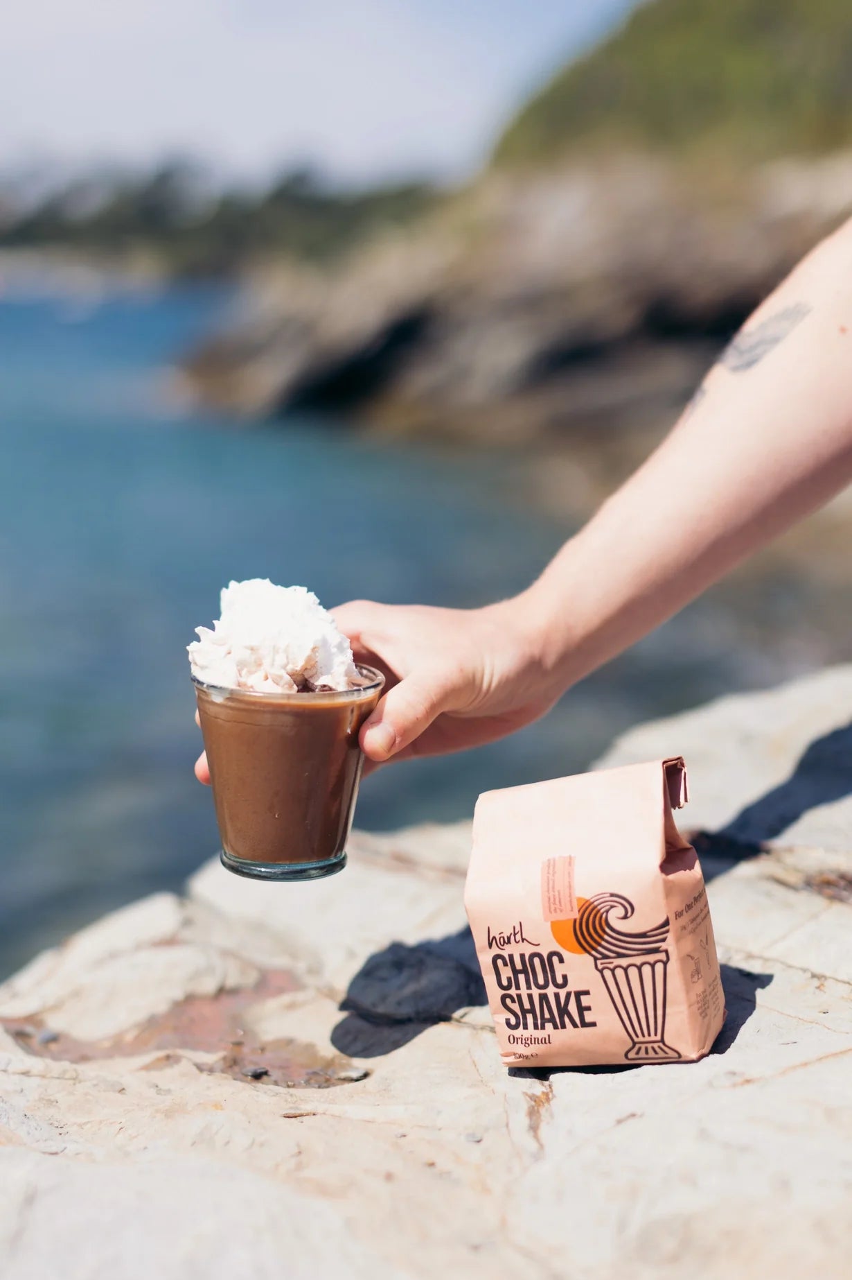Harth Choc Milkshake