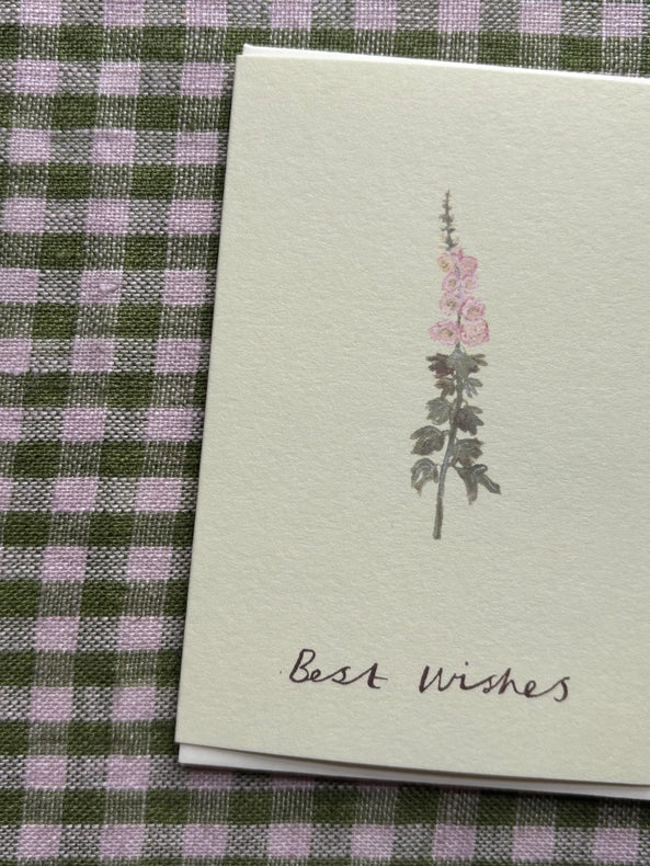 Best Wishes Mini Card