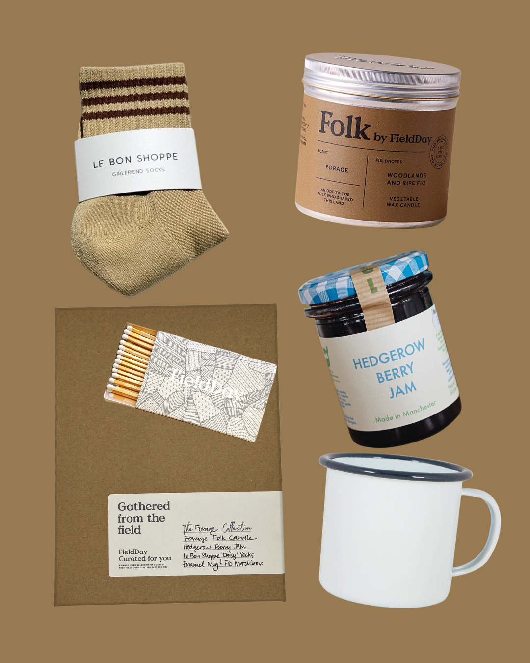 Forage Curated Collection Gift Box