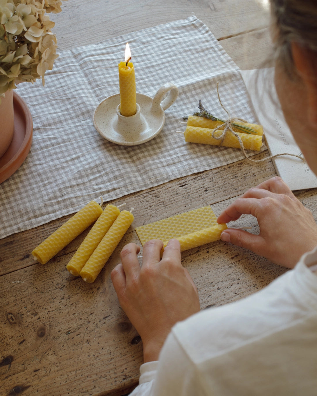 Goldrick Beeswax Candle Making Kit