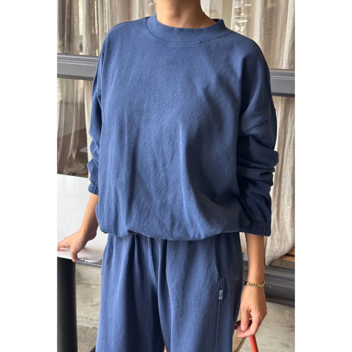 Le Bon Shoppe Daisy Top - Blue XS/S