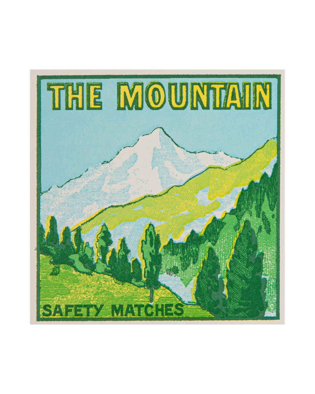 Archivist The Mountain Matchbox