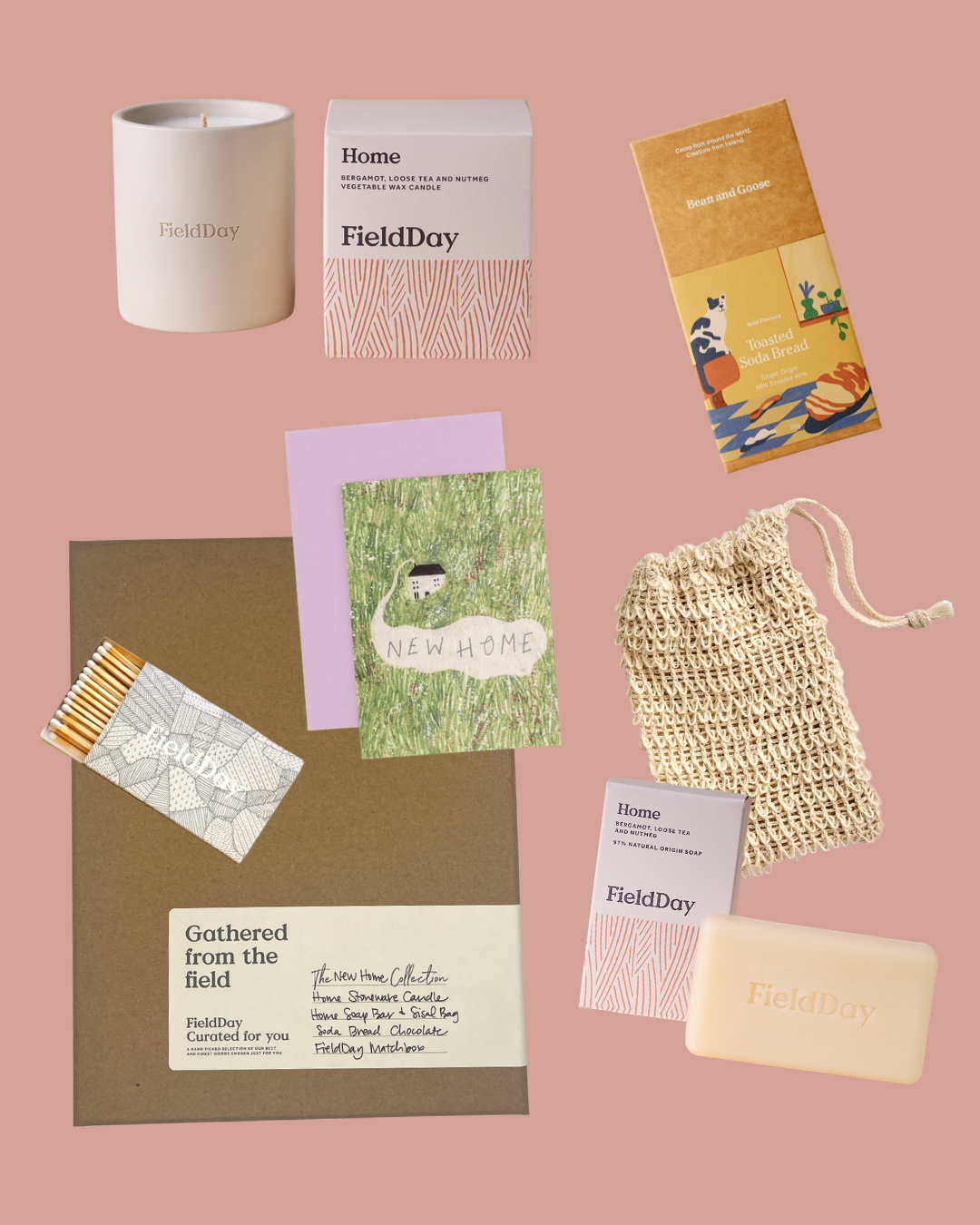 New Home Curated Collection Gift Box