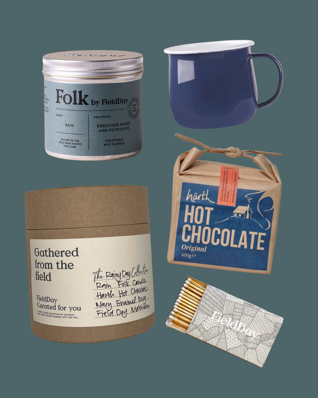 Rainy Day Curated Collection Gift Box