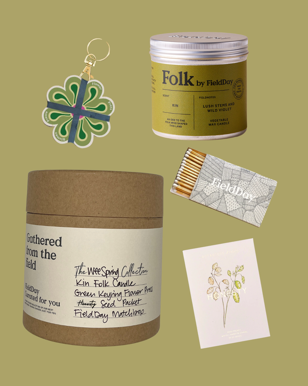 Wee Spring Curated Collection Gift Box