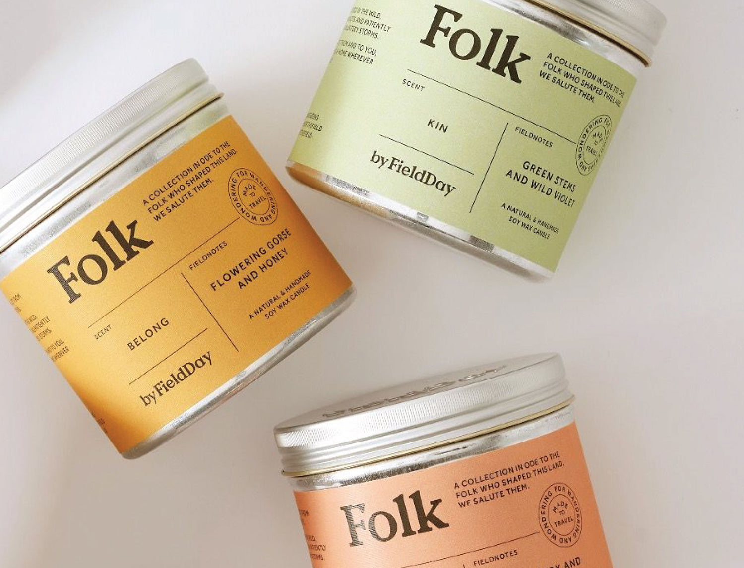 FieldDay Ireland Candles