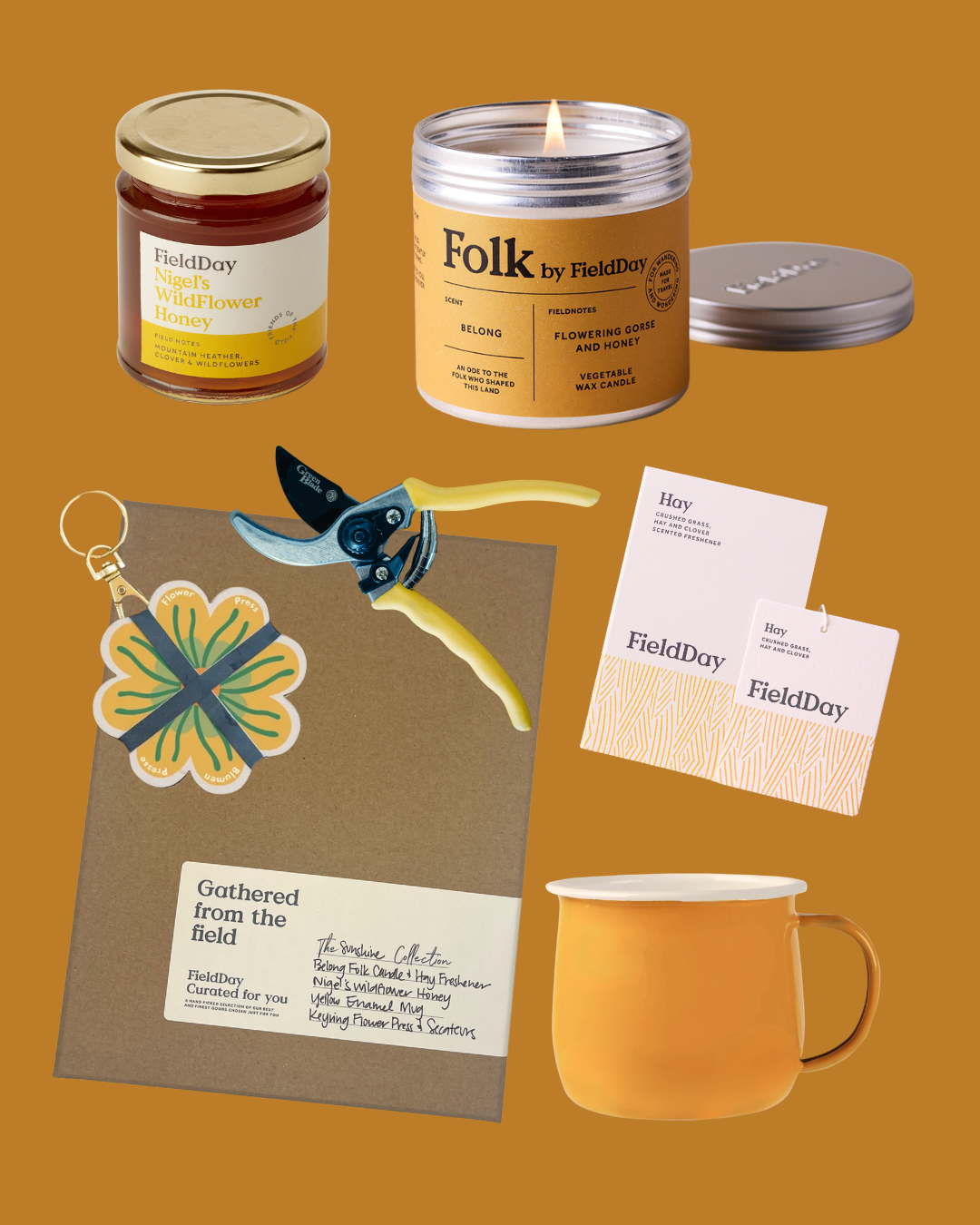 Sunshine Curated Collection Gift Box