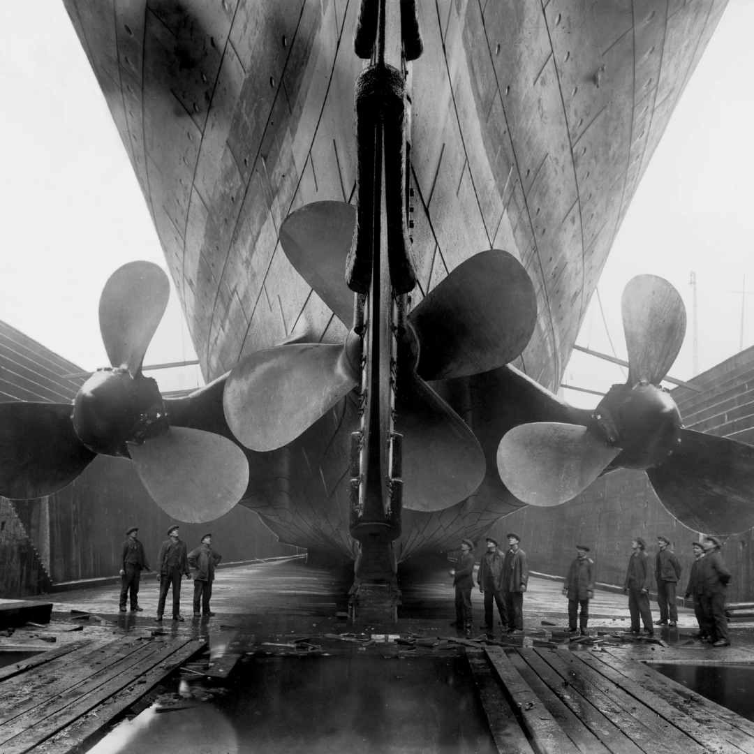 Titanic Sea Salt Collection Bundle