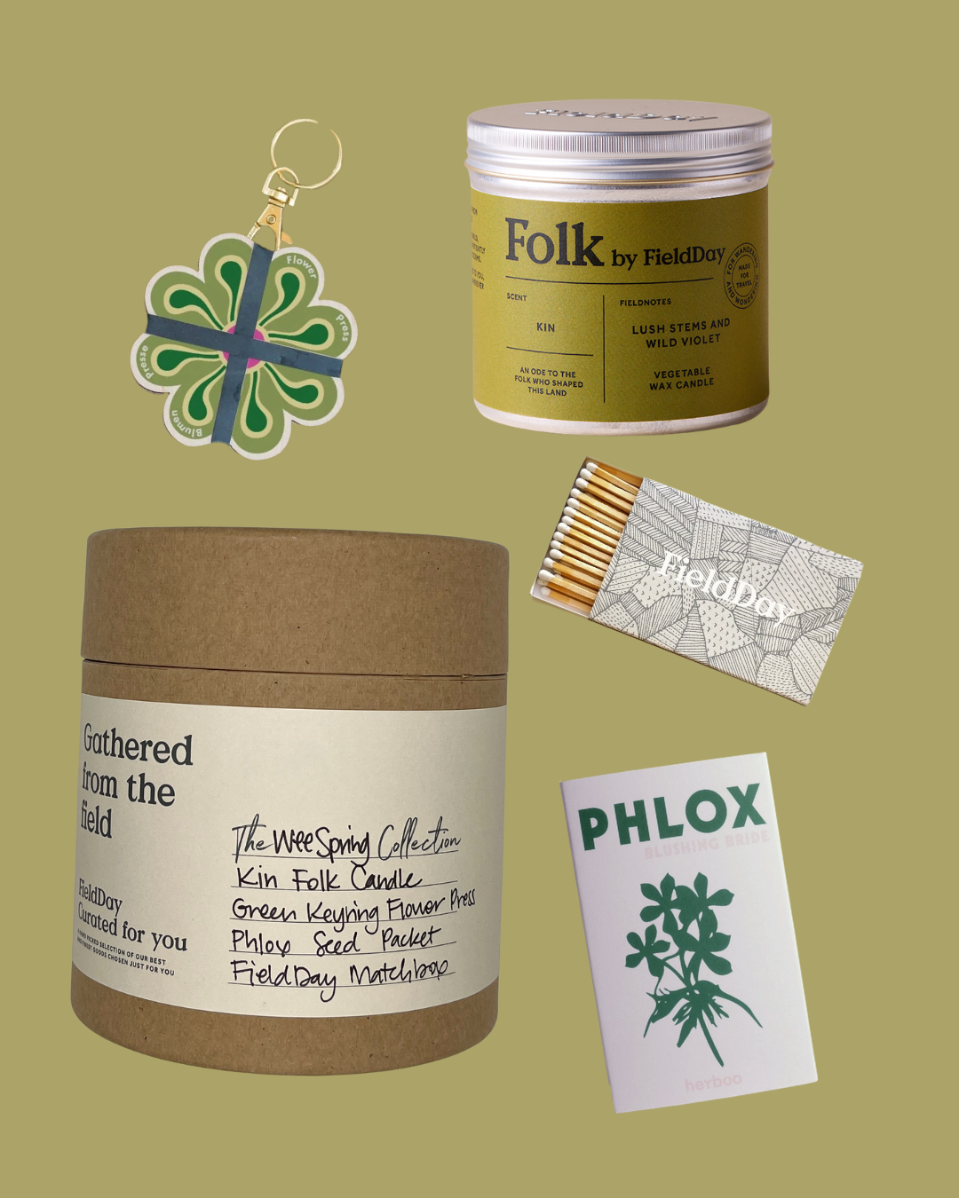 Wee Spring Curated Collection Gift Box